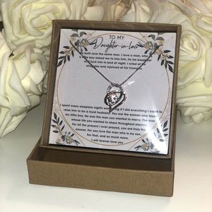 BRAND NEW Daughter-In-Law necklace